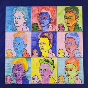 Frida Pop Art