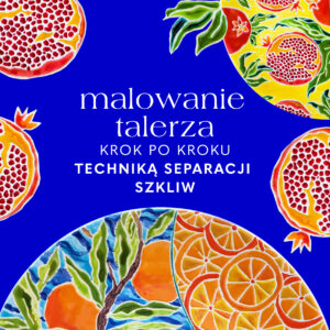Warsztaty malowania talerzy