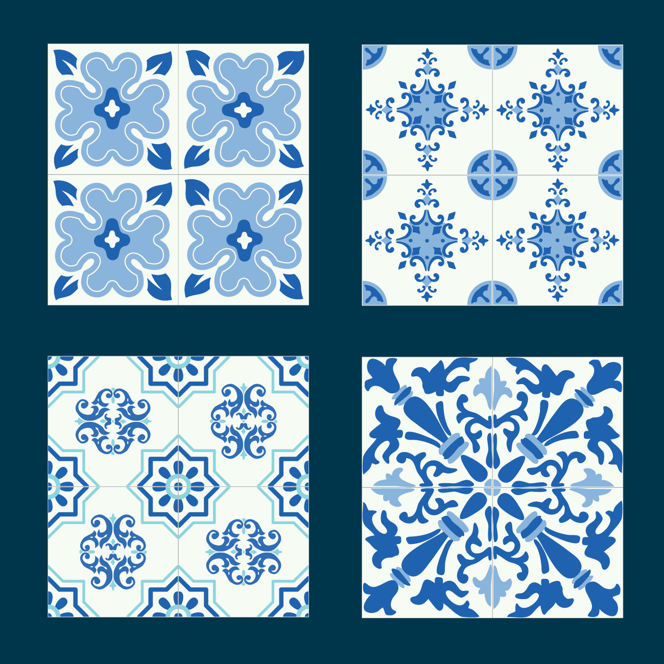 Kafelki azulejos