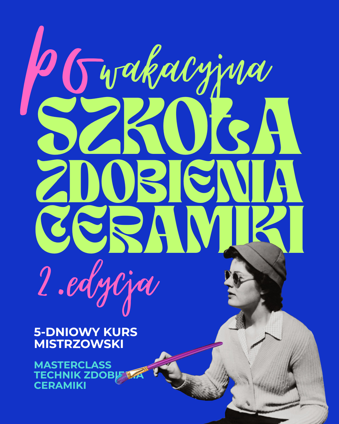 szkoła zdobienia ceramiki