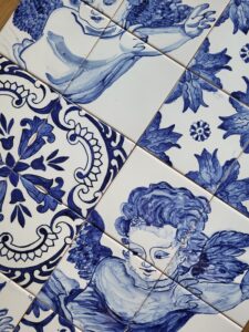 kurs zdobienia ceramiki Warszawa majolika azulejos