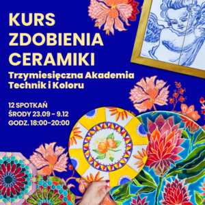 kurs zdobienia ceramiki Warszawa
