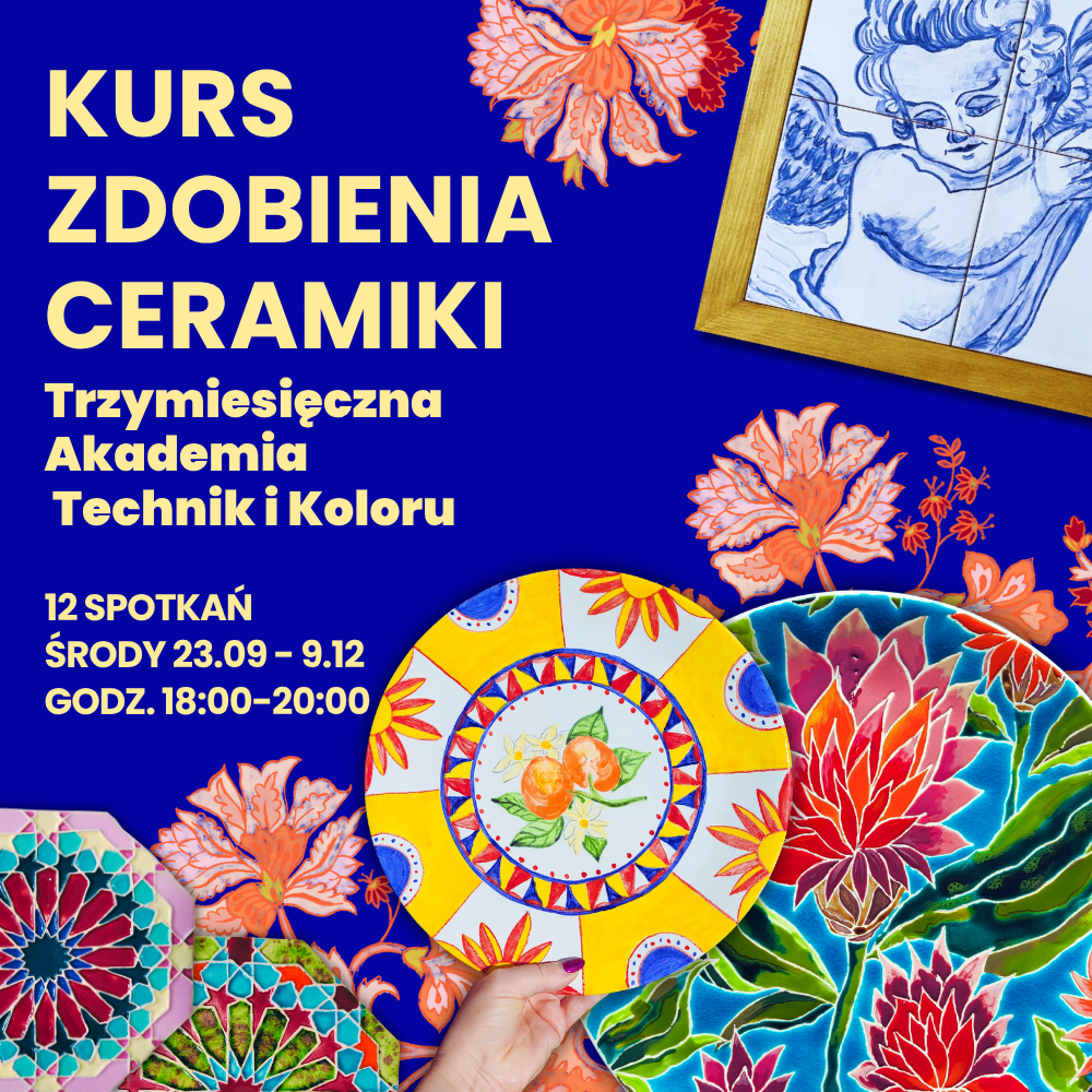 kurs malowania ceramiki Warszawa